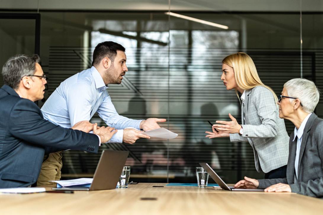 A group of people having a discussion
AI-generated content may be incorrect.